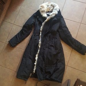laundry brand coat